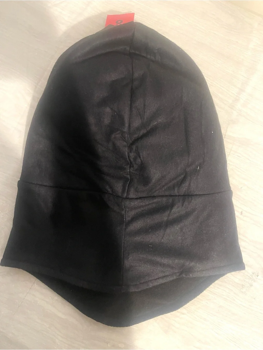 Jets Black Men's Hooded Neck Warmer
